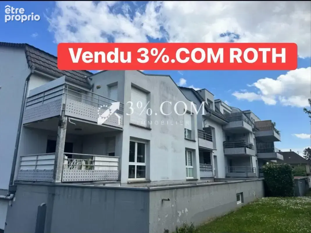 Appartement à BRUMATH