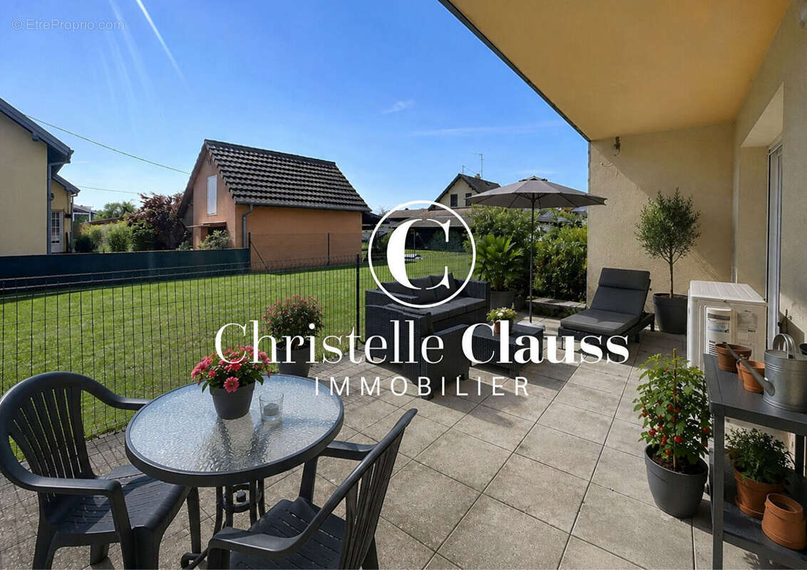 À vendre : Appartement 3 pièces en rez-de-chaussée de 61,98 m² - photo 5