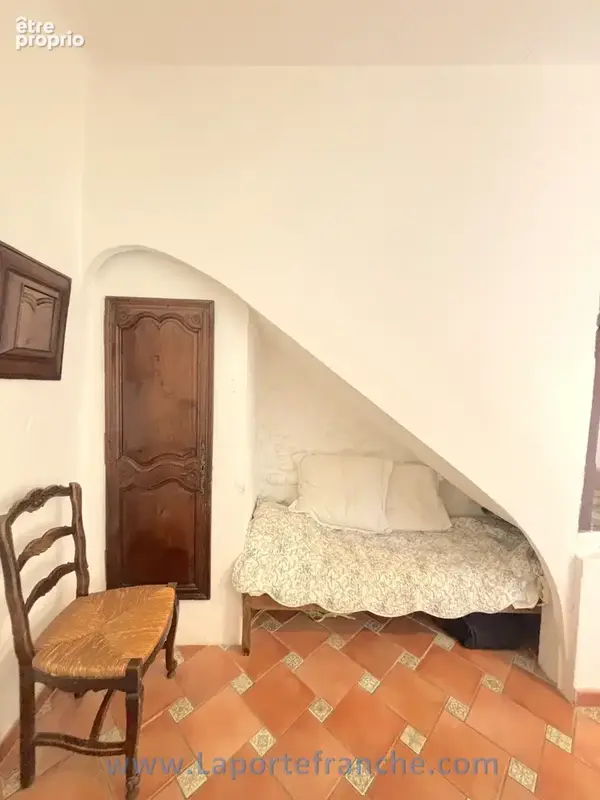 Haut-de-cagnes — maison de charme 2 chambres, terrasses avec vues mer panoramiques - photo 16