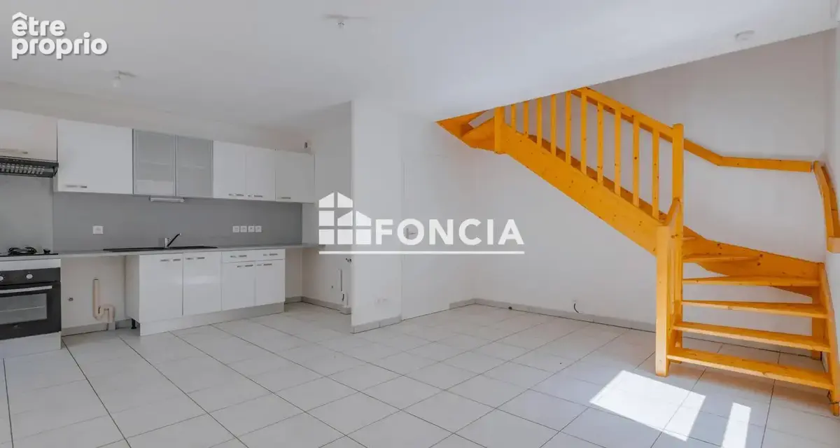 Rillieux caluire t3 duplex - photo 1