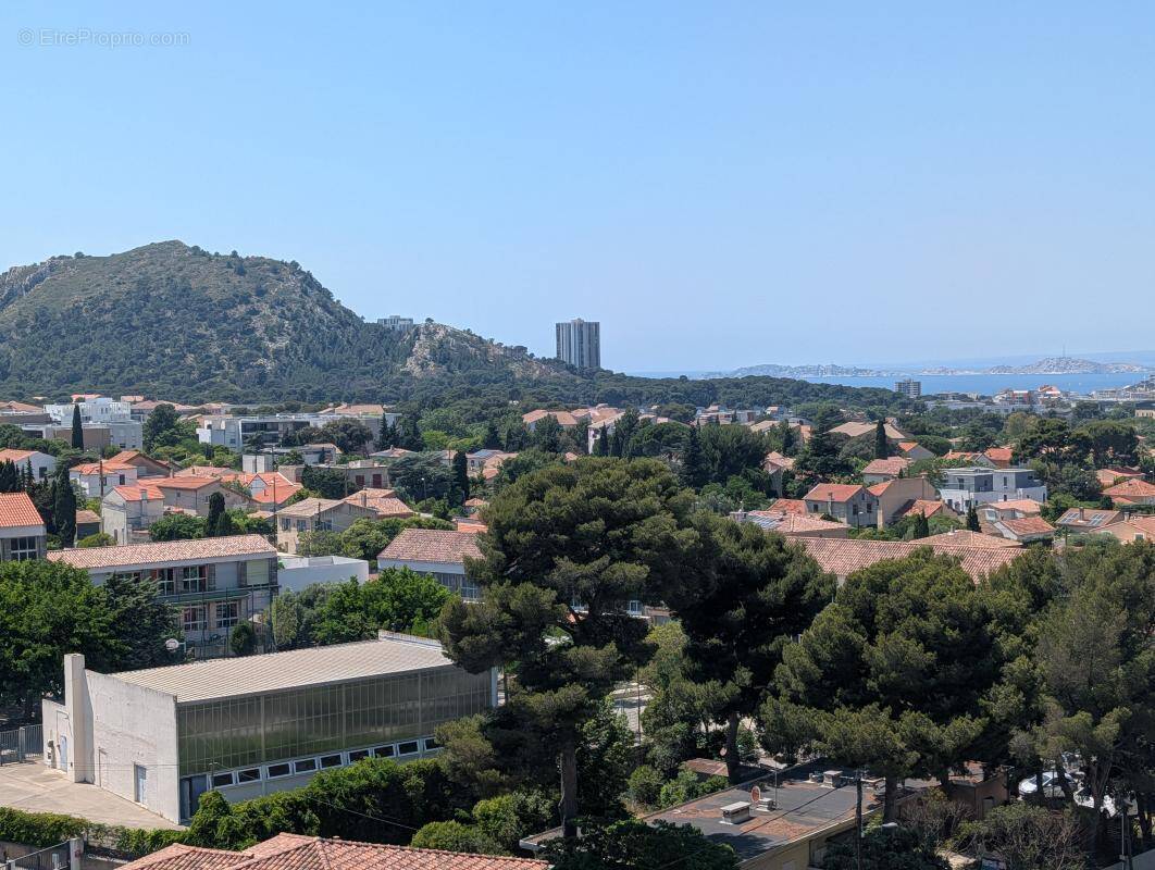 Appartement à MARSEILLE-9E