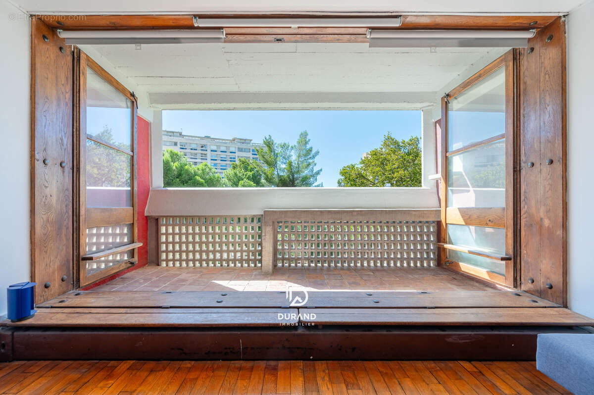 Appartement à MARSEILLE-8E