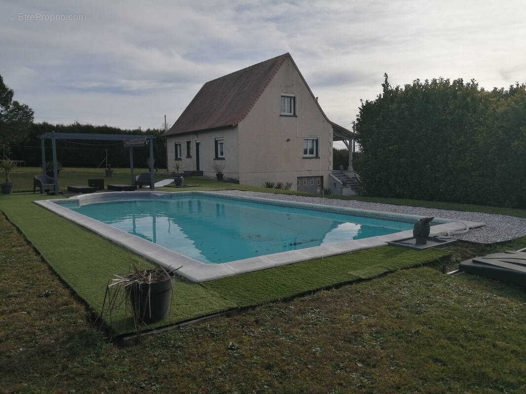 Maison à SAINT-PAUL-LIZONNE