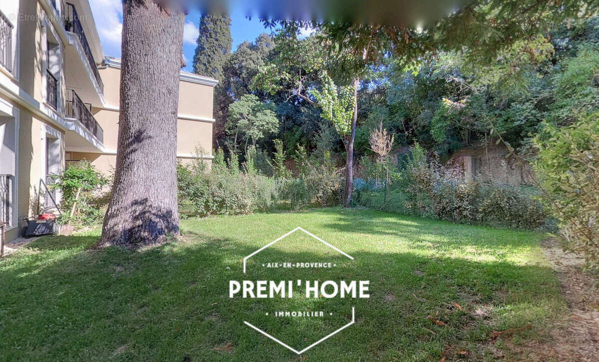 A vendre t3 avec jardin aix en provence est - photo 12