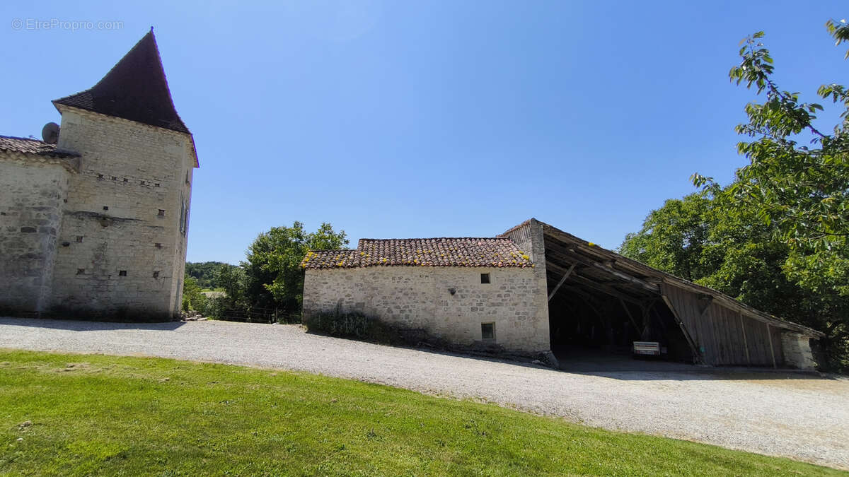 Maison à LAUZERTE