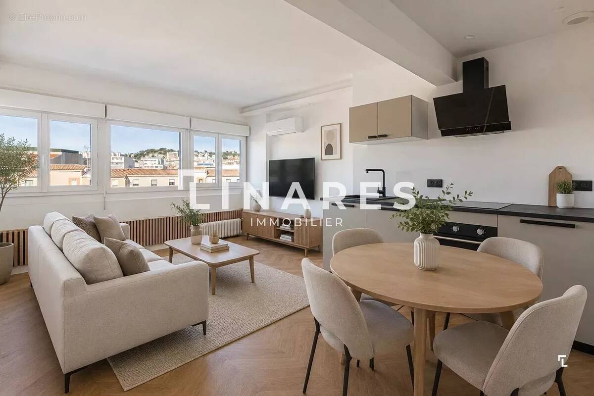 Appartement à MARSEILLE-8E