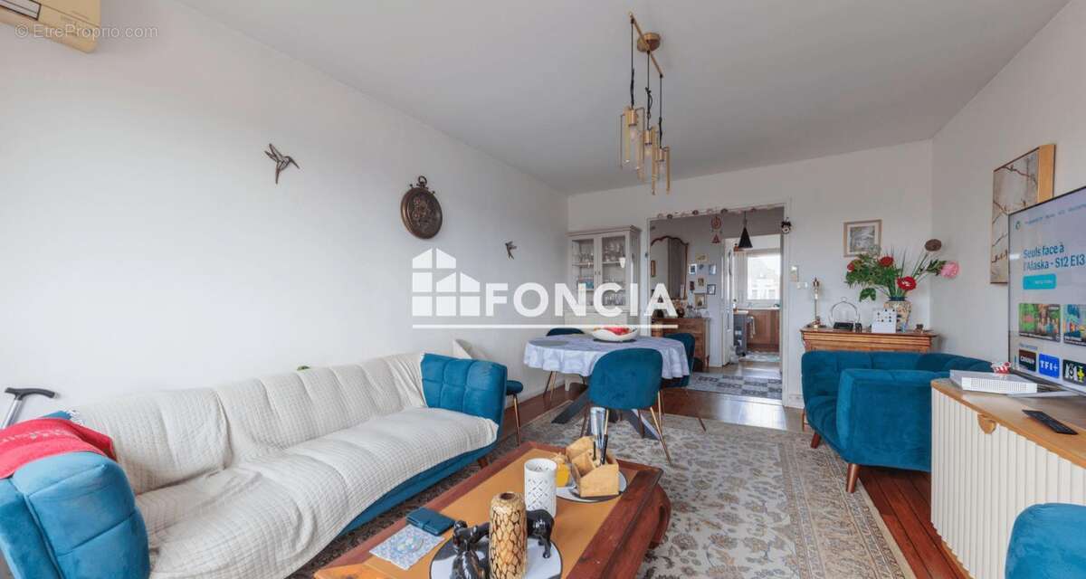 Investisseurs - vieux schiltigheim - 3 pieces 74.5m² - balcon 7.5m²  - vendu loue - parking privatif - photo 3