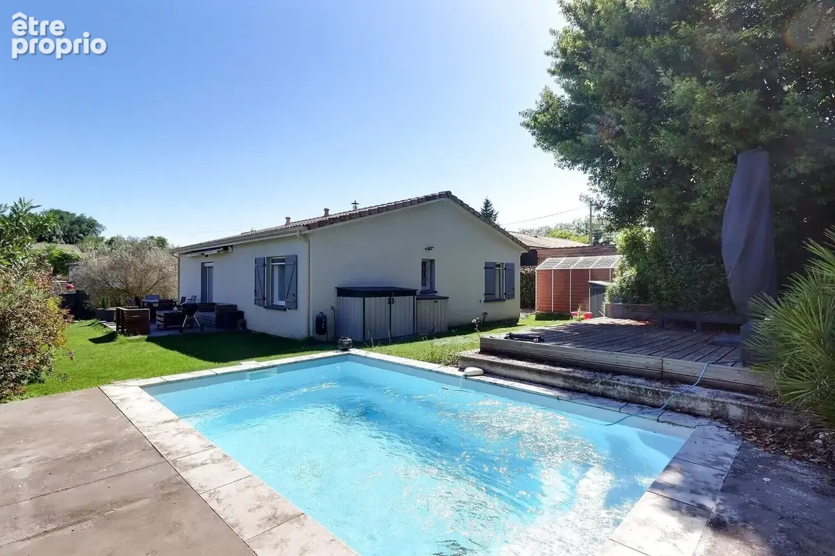 Maison contemporaine avec piscine. - photo 2