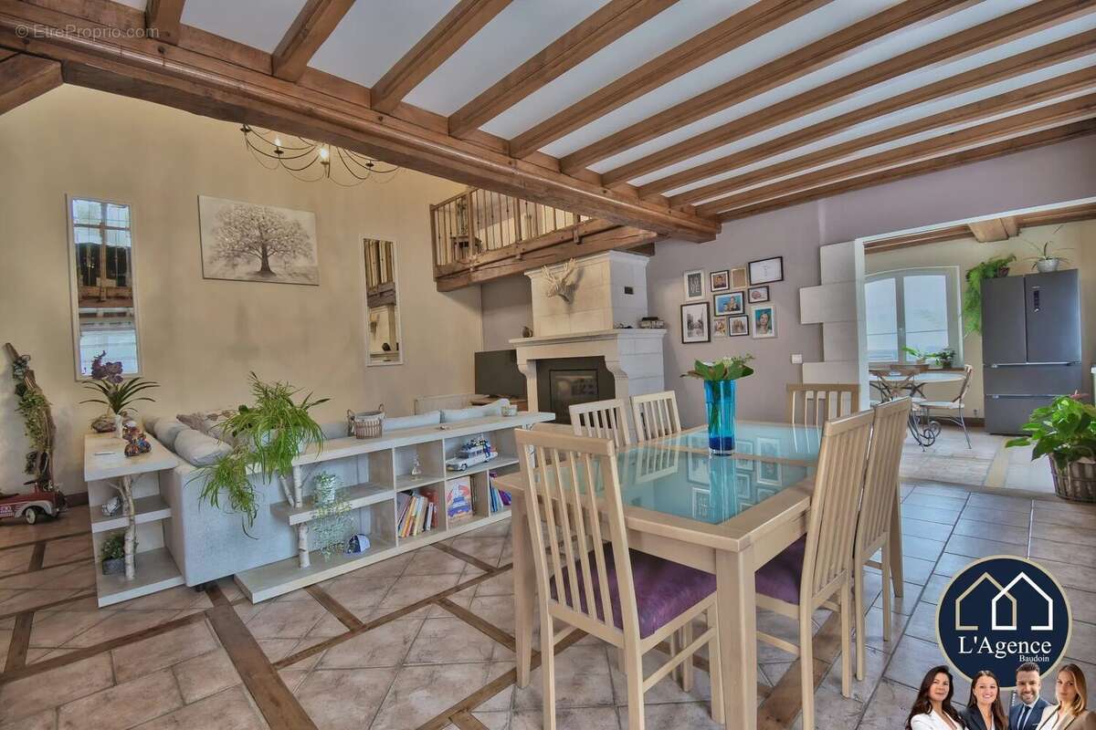 Maison à BOUTIGNY-PROUAIS