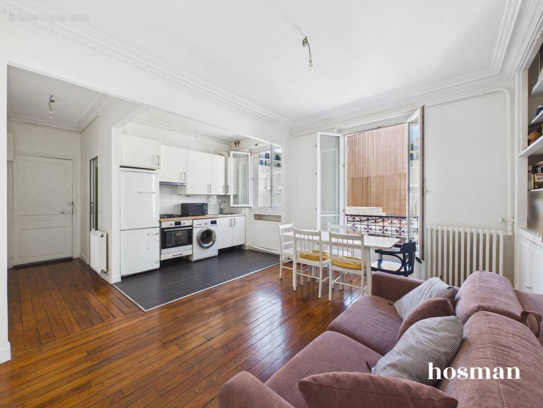 Appartement à ISSY-LES-MOULINEAUX