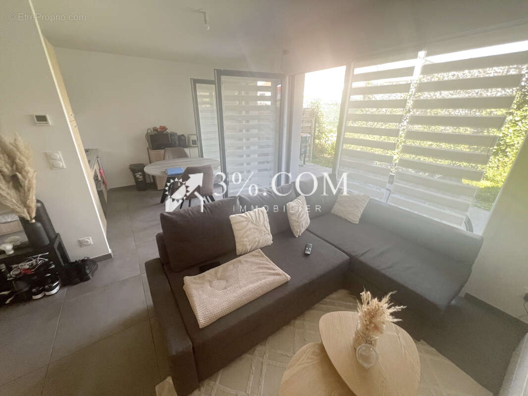 Studio+ terrasse + Jardin+ Parking RDC 54510 Tomblaine - photo 9