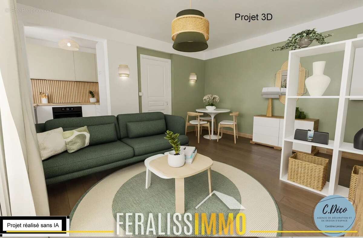 Appartement à VAUX-SUR-SEINE
