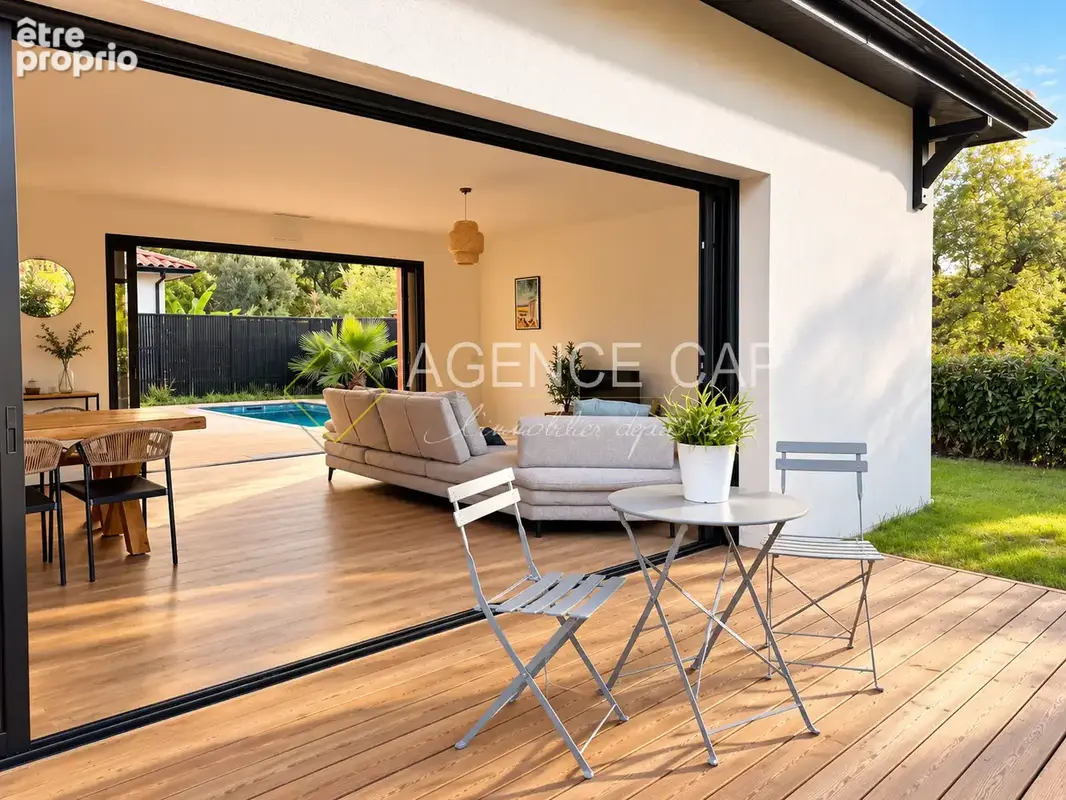 Villa NEUVE plein coeur de LA HUME. - photo 3
