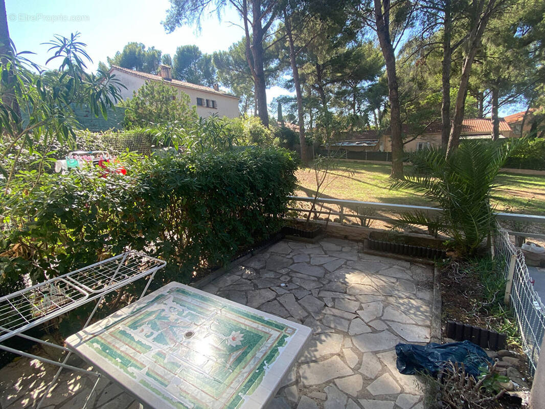 Appartement à SAINT-MANDRIER-SUR-MER