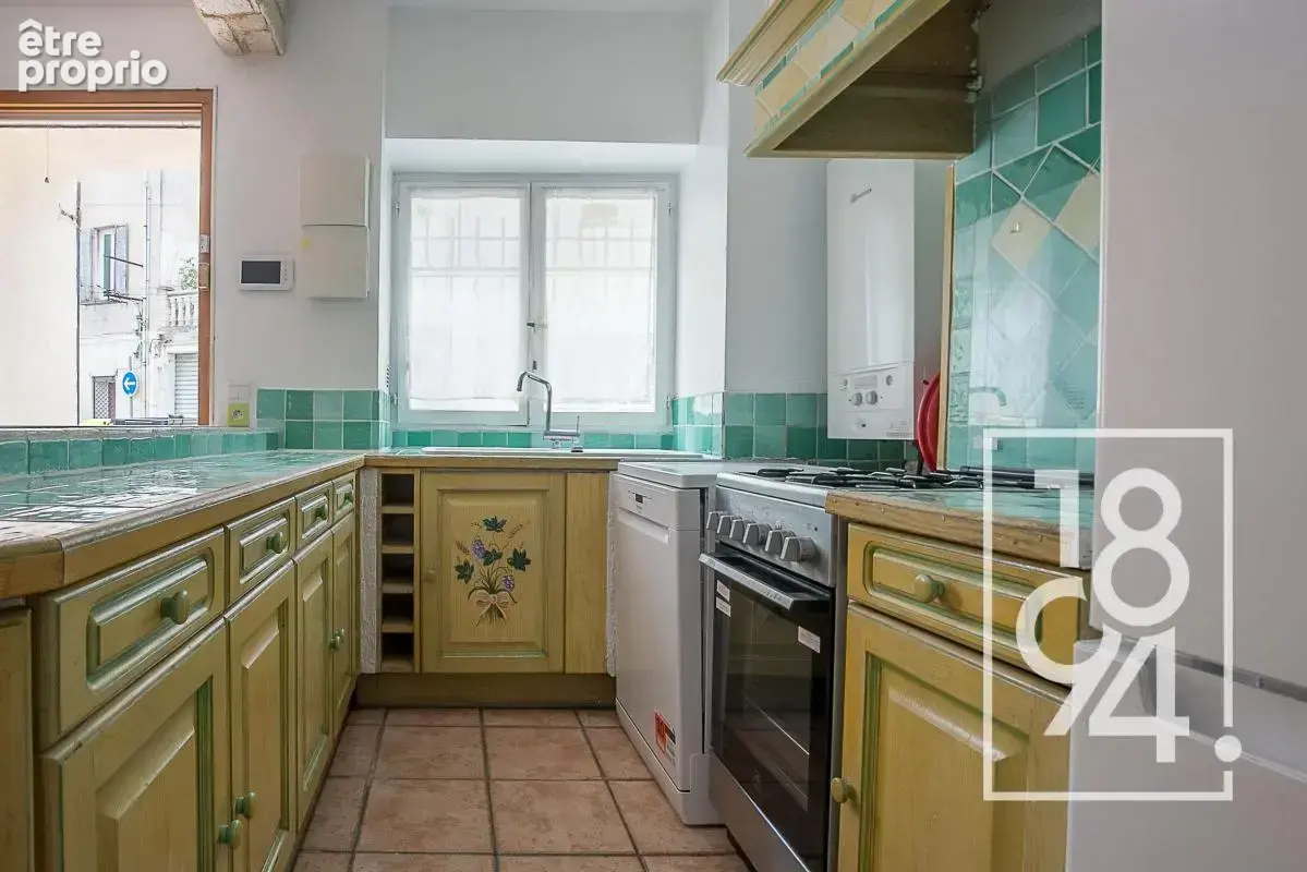 Maison de ville duplex t2 43m2 au calme st julien 13012 marseille - photo 3