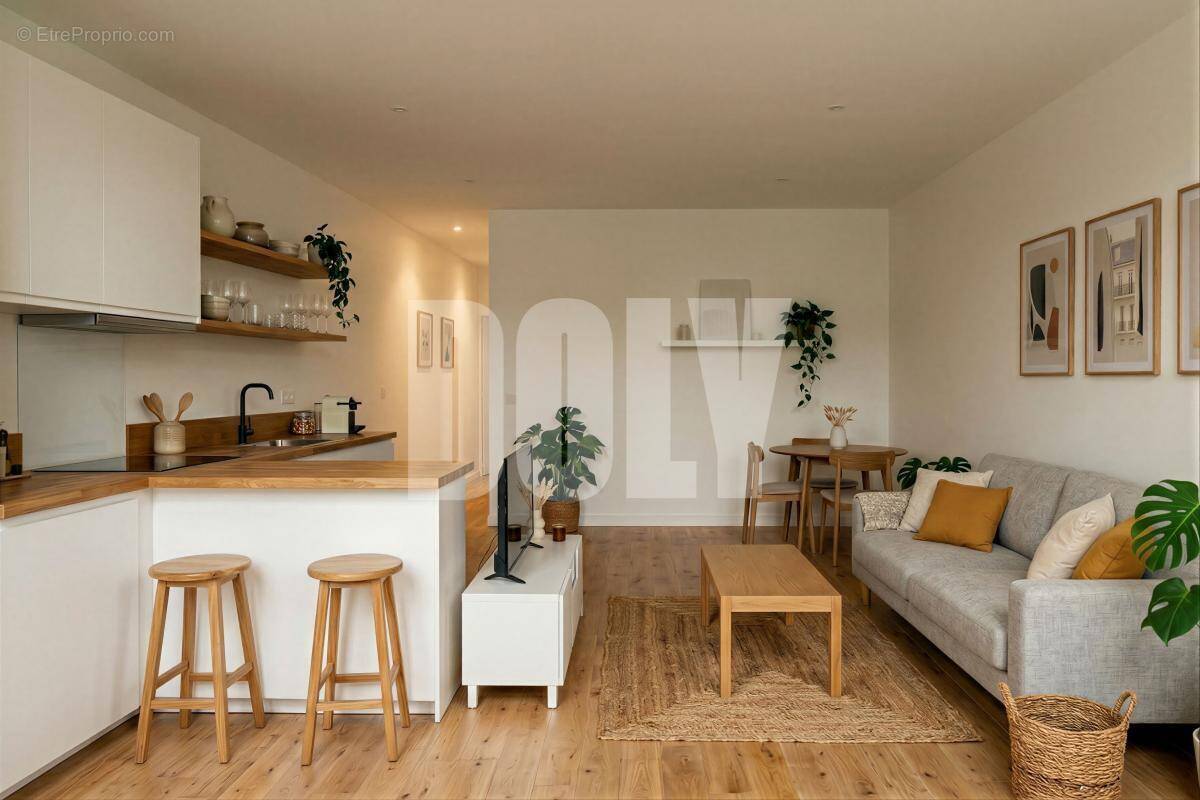 Appartement à BAGNOLET