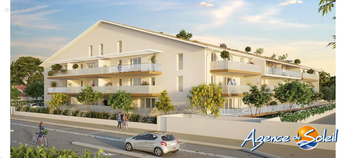 Appartement à VALRAS-PLAGE