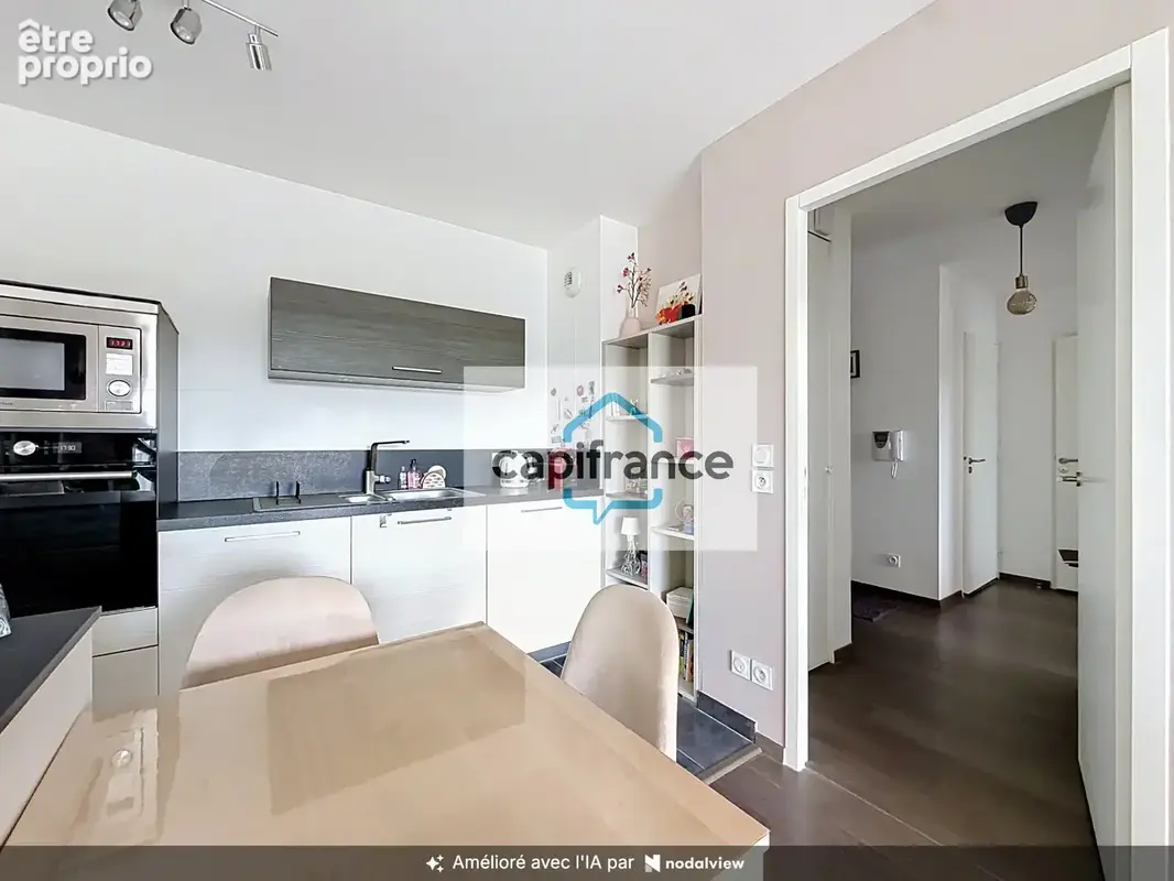 RENNES, à Vendre T3 de 61 m2 avec terrasse et vue exceptionnelle, parking sous-sol, cave - photo 11