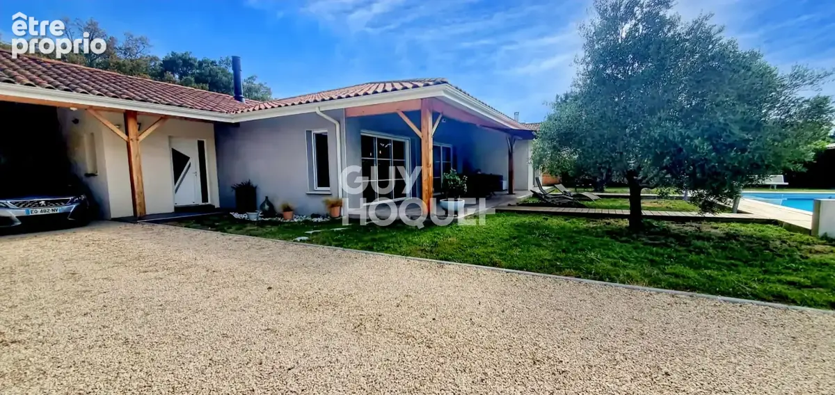 Villa contemporaine proche plage - photo 17