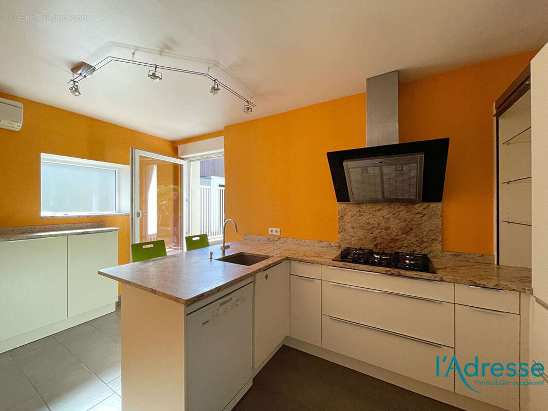 Maison à SAINTE-CROIX-EN-PLAINE