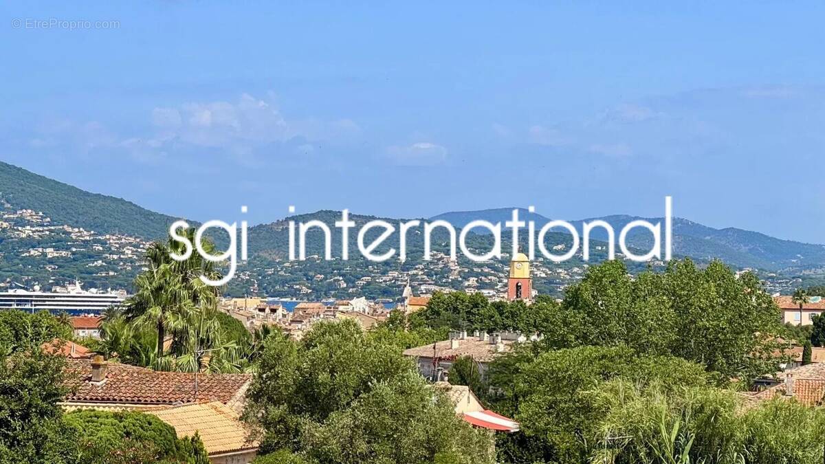 Maison à SAINT-TROPEZ