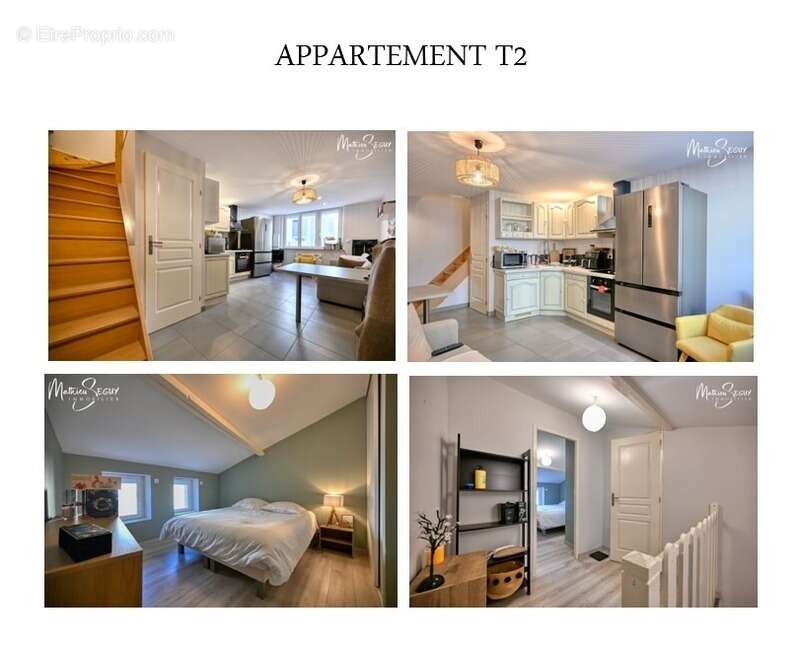 Maison à SAINT-MARTIN-EN-HAUT