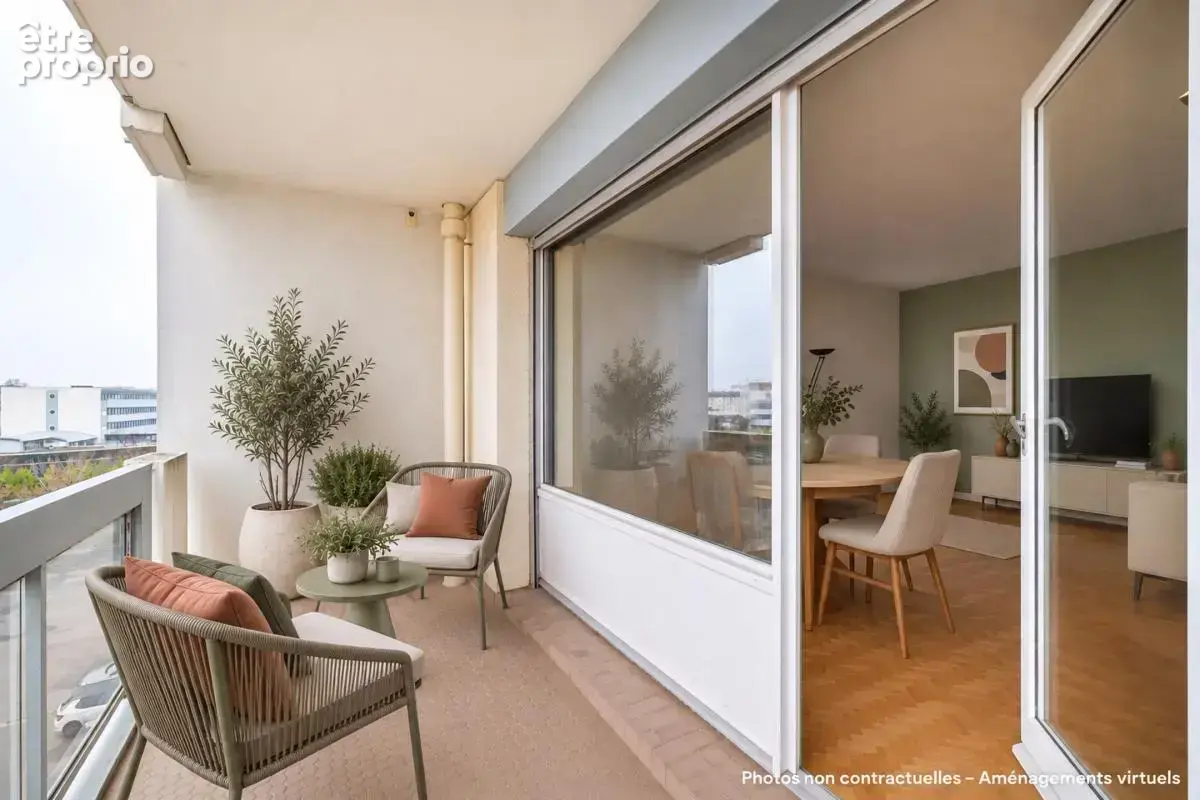 Appartement à LYON-8E