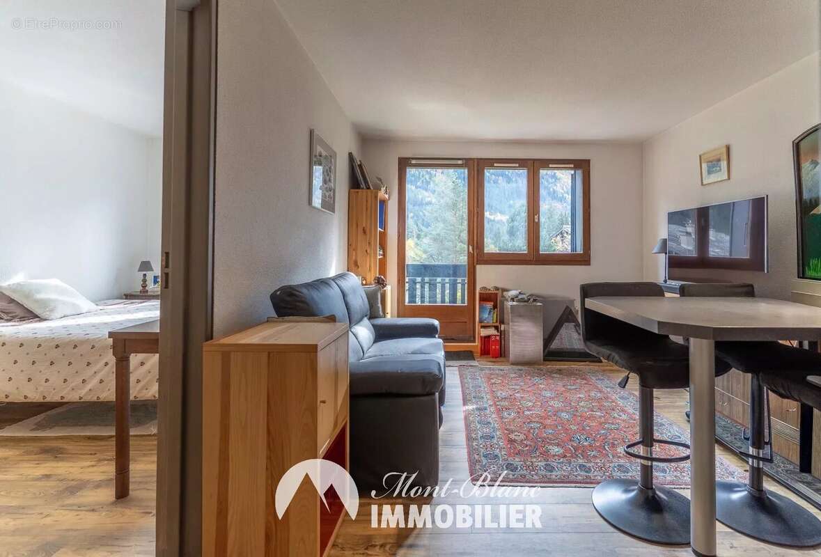 Appartement à CHAMONIX-MONT-BLANC