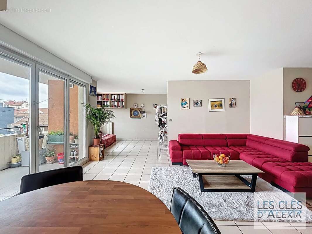 Appartement à VILLEURBANNE