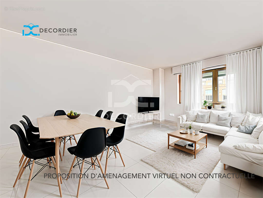 Appartement à EVIAN-LES-BAINS