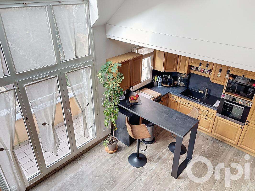 Appartement à LONGJUMEAU