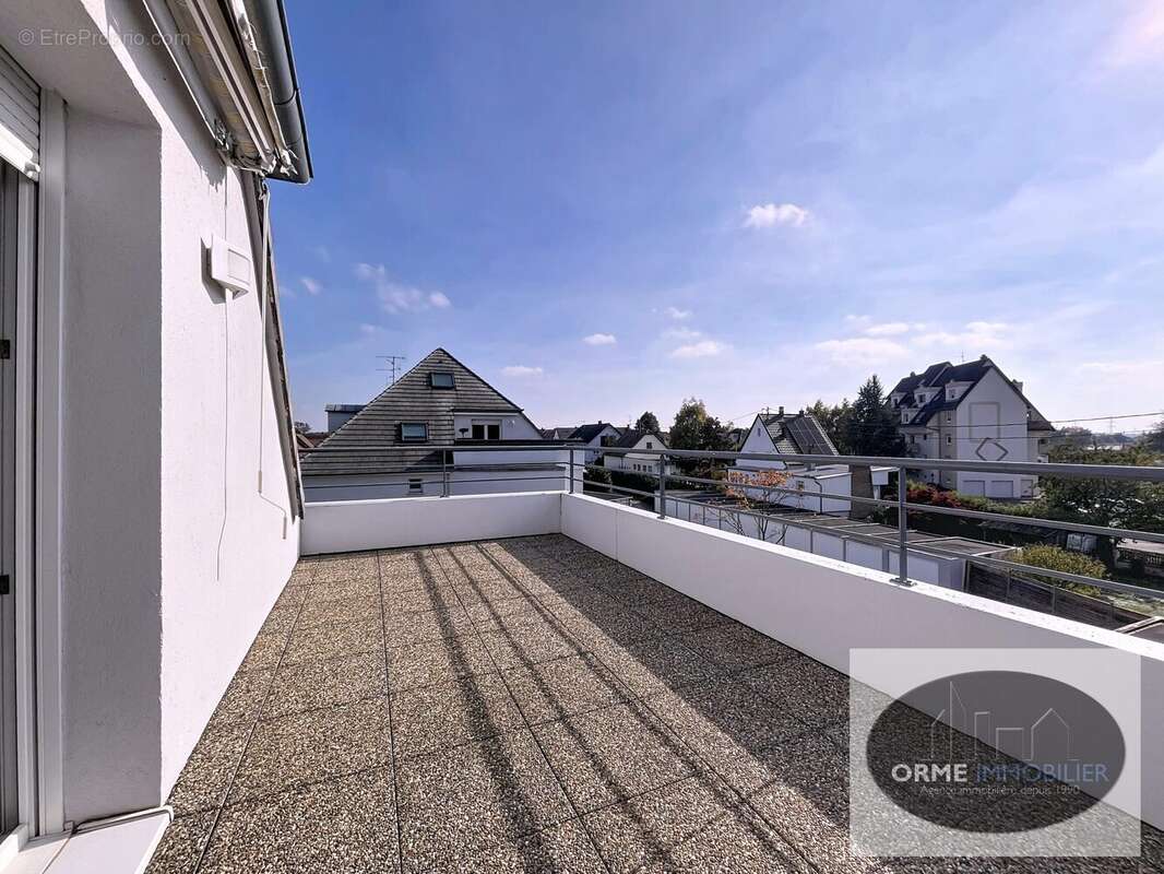 Appartement à LIPSHEIM