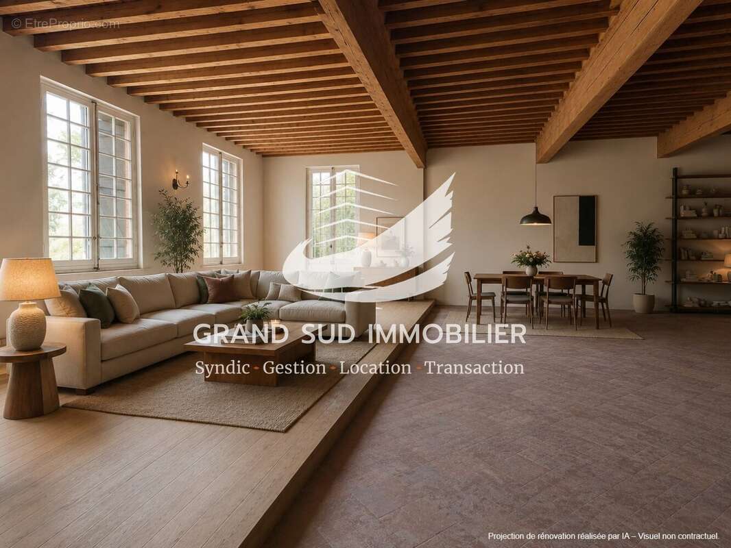 Appartement à AUSSONNE