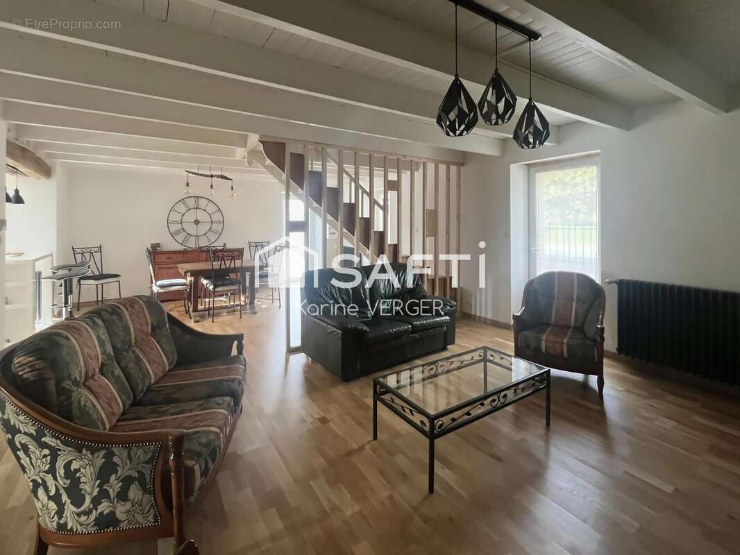 Photo 3 - Maison à L&#039;HERBERGEMENT