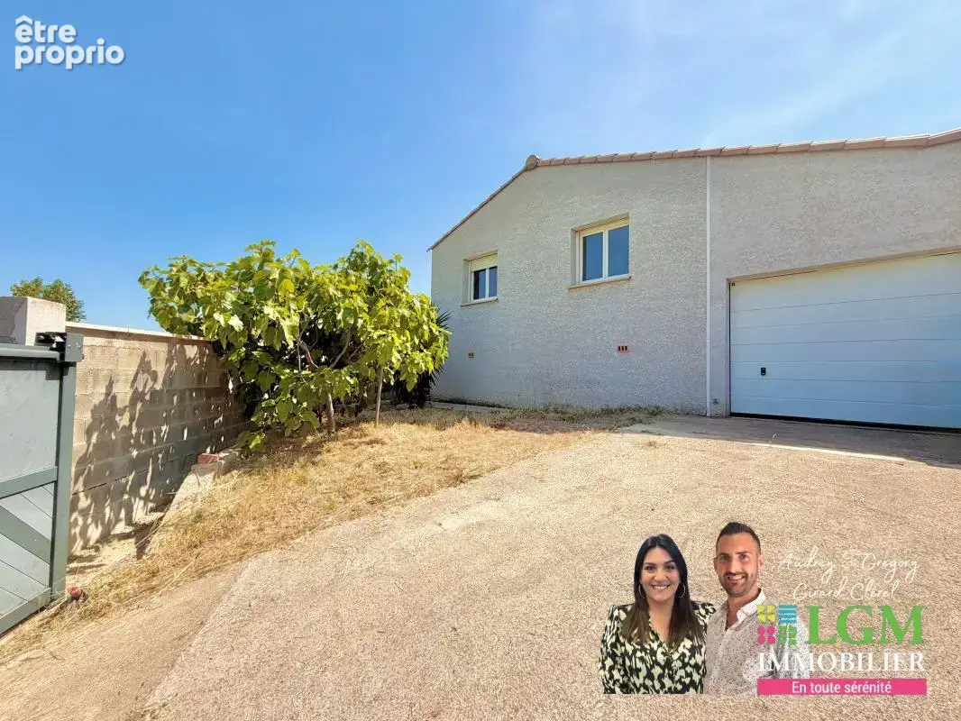 Maison de plain-pied récente, 3 chambres, 440m2 de terrain, garage - photo 4