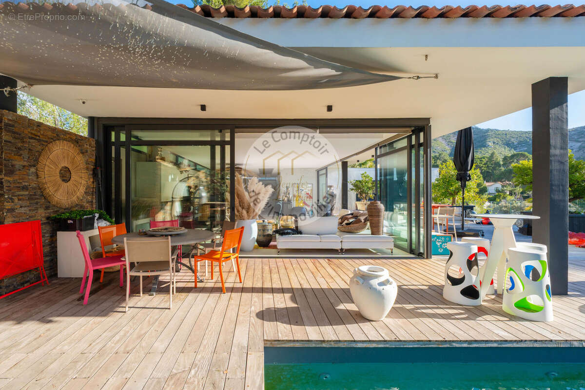 Maison à MARSEILLE-9E