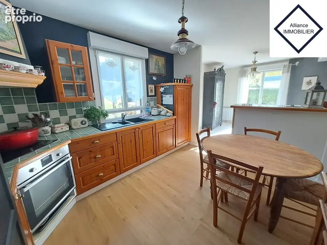 Maison 5 pièces 84 m² à vendre à Montauban-De-Bretagne (35360) - photo 3