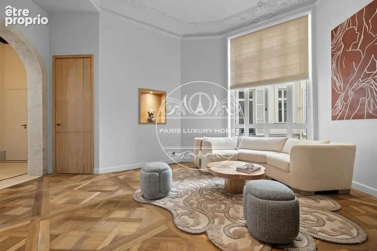 Appartement de prestige dans le Triangle d'Or à Paris 8ème ! - photo 16