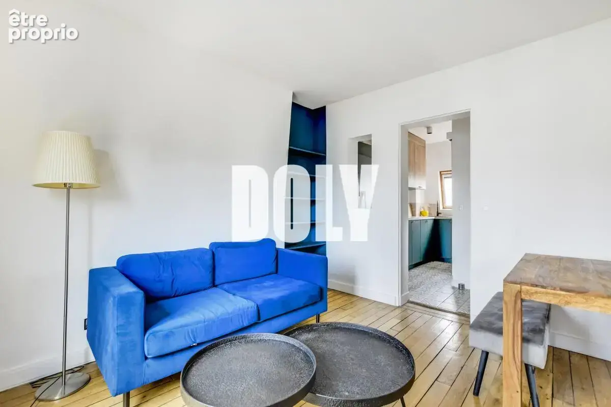 Exclusivité doly - 2 pièces - refait à neuf - rue du simplon - 75018 - photo 4