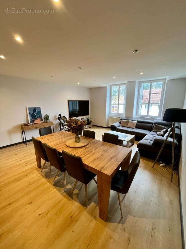 Appartement à NANTUA