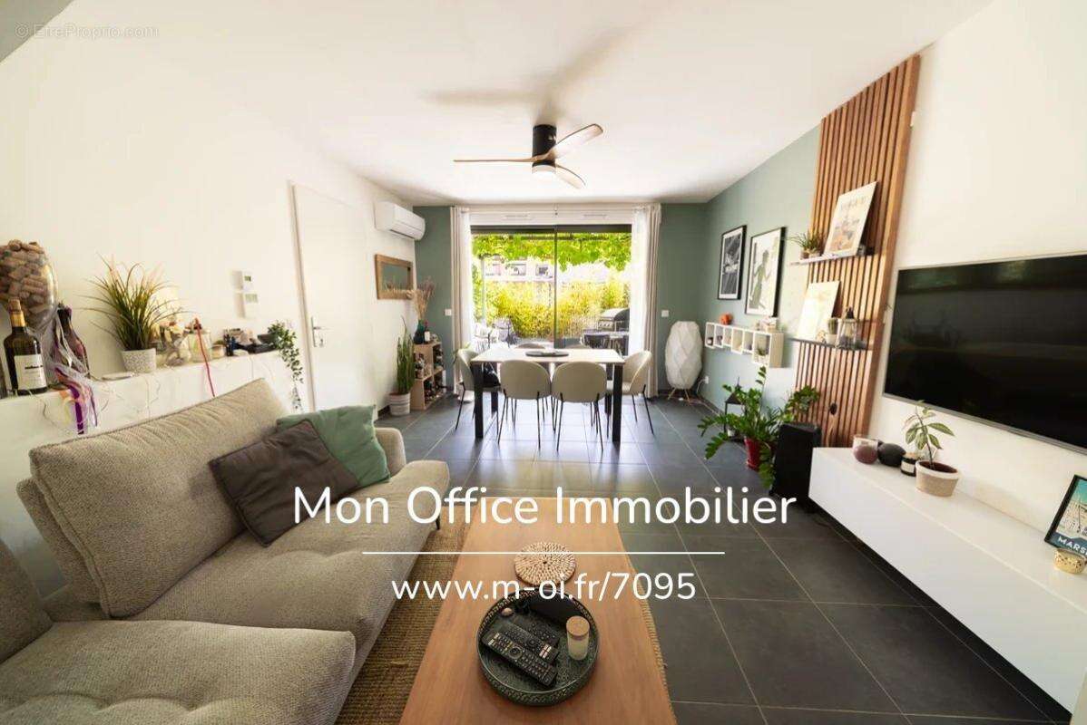 Référence : 7095-TLE - A Vendre - Maison 3 pièces - La Duranne Haute - Décennale en cours - Aucun travaux à prévoir - photo 3