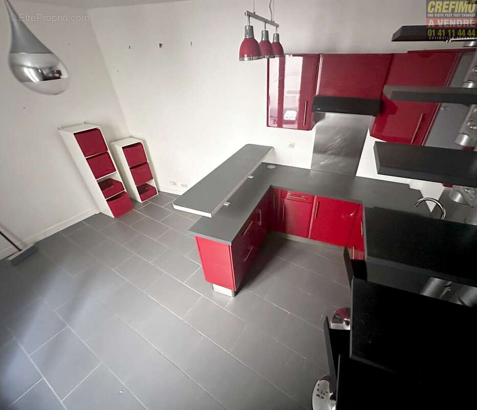 Appartement à ASNIERES-SUR-SEINE