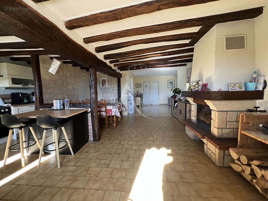 Maison à PONTLEVOY