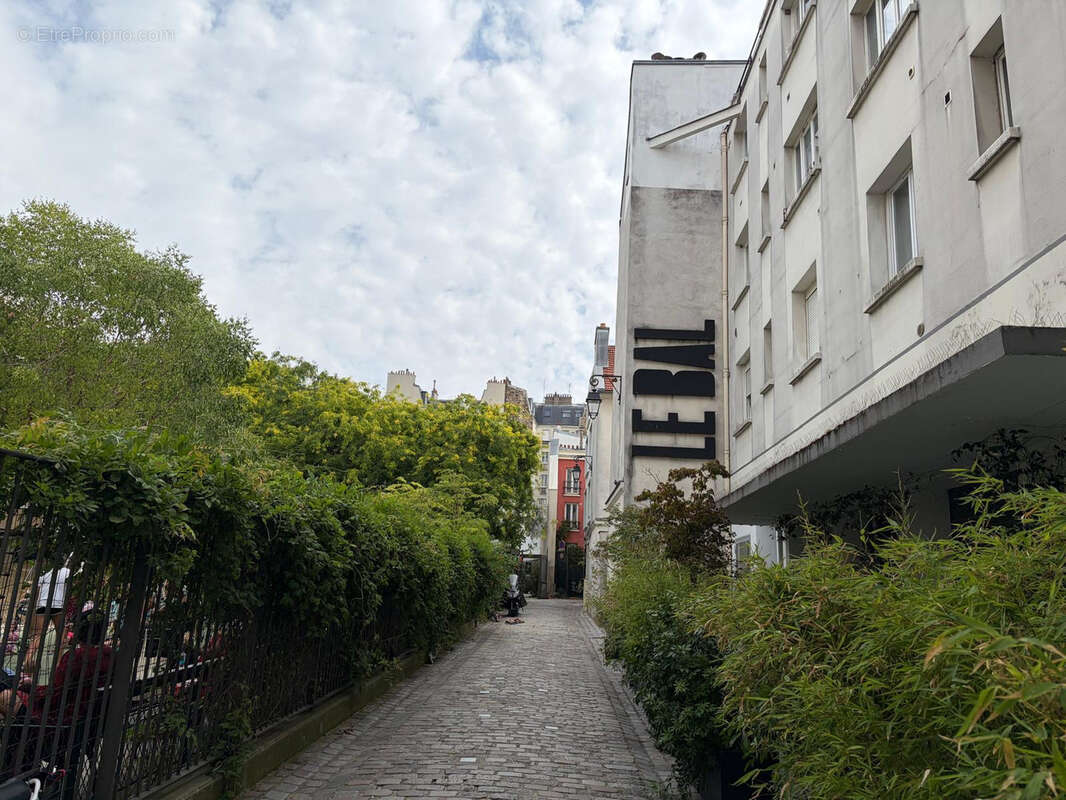 Appartement à PARIS-18E