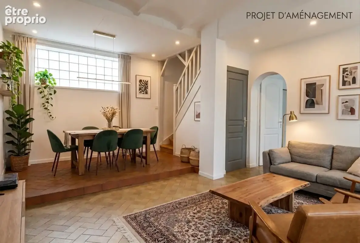 Maison de courée, semi individuelle de 77m² à Saint amand les eaux - photo 7