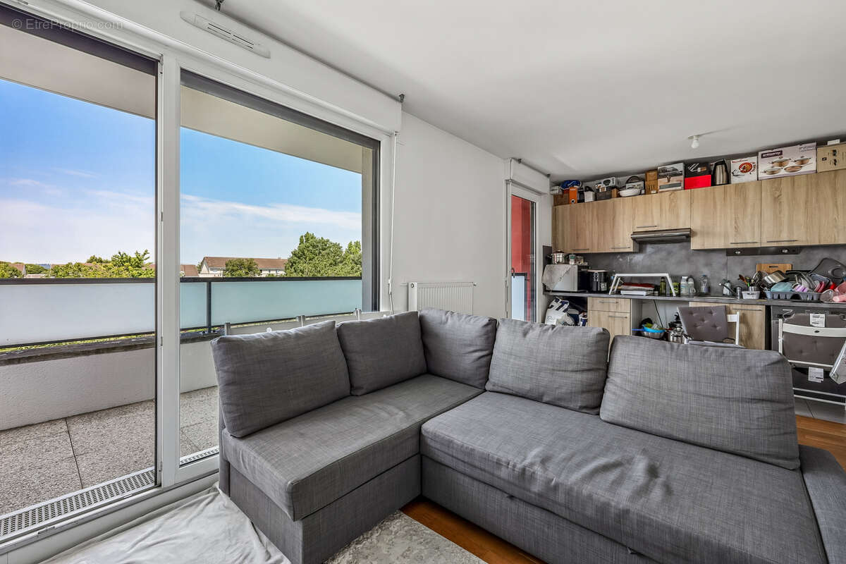 2 pièces 44 m2 - fresnes - quartier cerisaie - photo 2