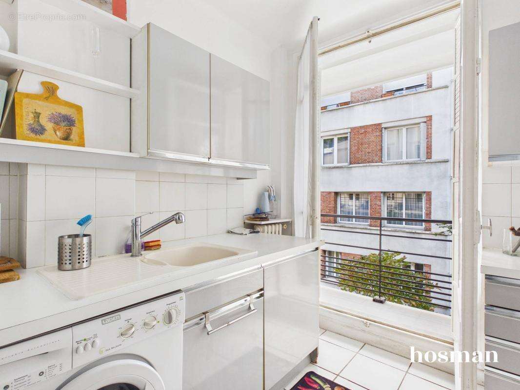 Appartement 2 pièces 48 m² avec balcon - Mirabeau, Paris 16ème - photo 11