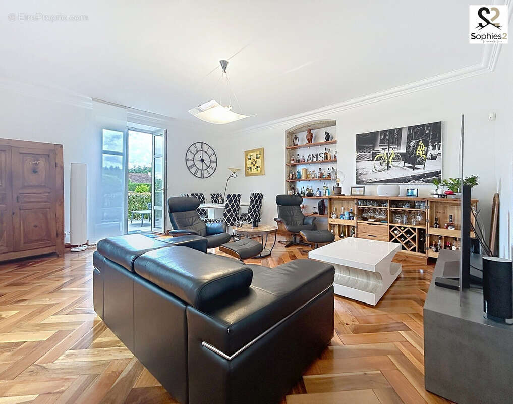 Appartement à CLAIX