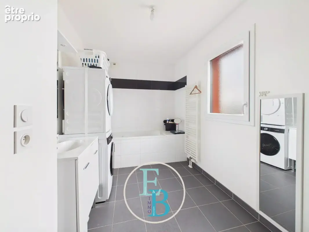 Bel appartement t4 avec terrasse - 87m²- colombelles - photo 14
