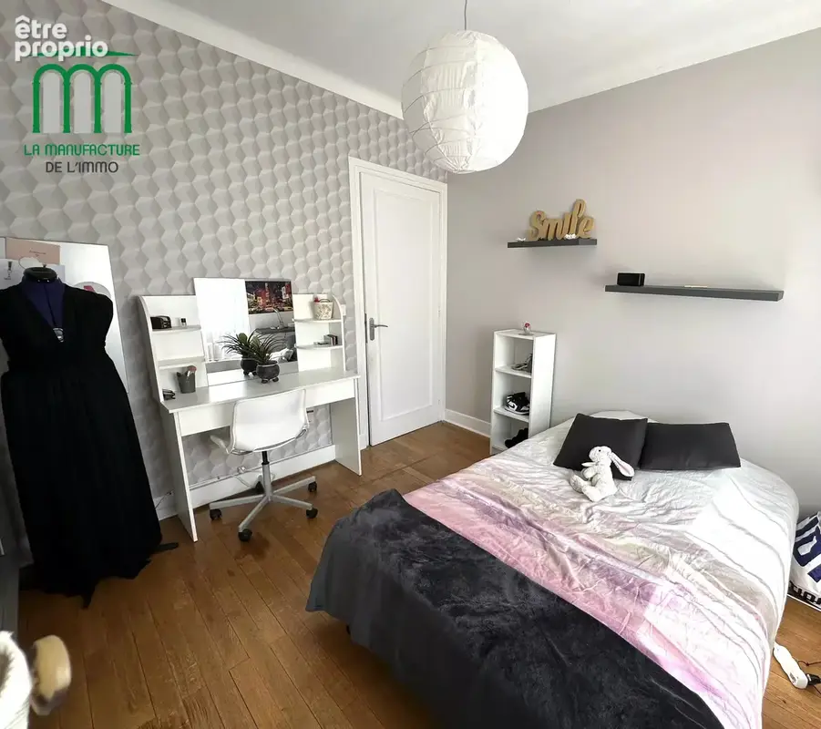 Appartement de type F6 de 140.14 m² - 4 chambres - 2 balcons - cave - normes PMR / Saint-etienne Anatole France - photo 10